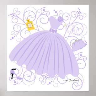 Schönes, schönes Kleid Poster