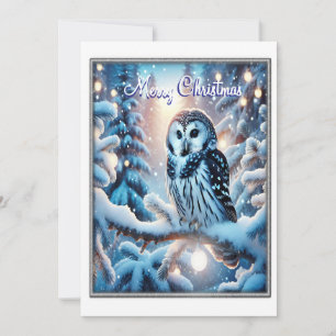 Schönes Schüssel im Winter Wunderland Weihnachten