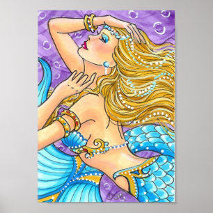 Schönes Schwimmer Poster