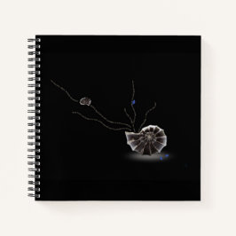 Schönes Seashell-Gedicht über die Gedichte der "Lo Notizbuch