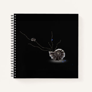 Schönes Seashell-Gedicht über die Gedichte der "Lo Notizbuch