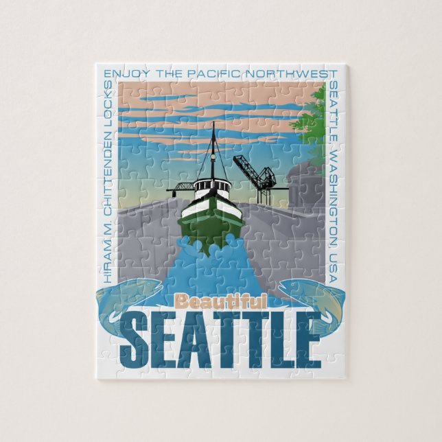 Schönes Seattle (Vertikal)