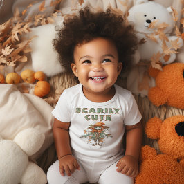 Schönes "skandalös Niedliches" Halloween Baby Strampler