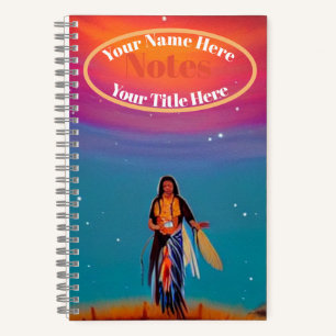 Schönes Sky Spiral Notebook Notizbuch
