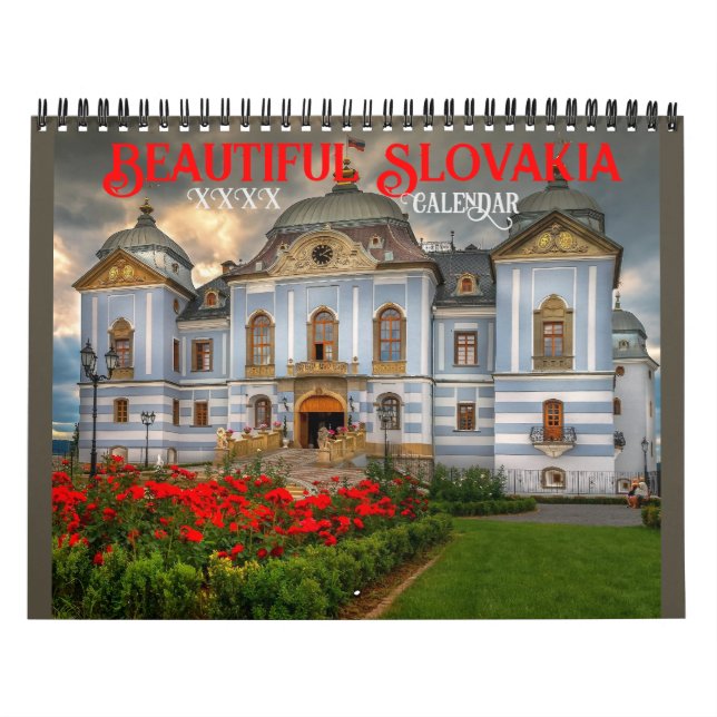 Schönes Slowakei Europa Kalender (Titelbild)