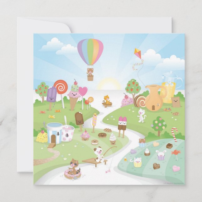 Schönes Sommerparadies! (Vorderseite)