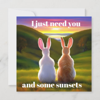 Schönes Sonnenuntergang-Poster