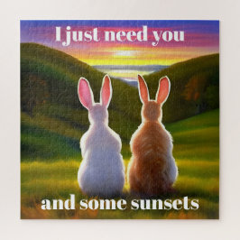 Schönes Sonnenuntergang-Poster
