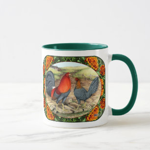 Schönes Spiel-Geflügel Tasse