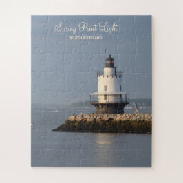 Schönes Spring Point Leuchtturm Jigsaw Puzzle