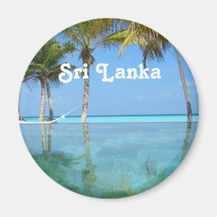 Schönes Sri Lanka Magnet
