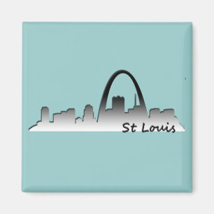 Schönes St. Louis Magnet