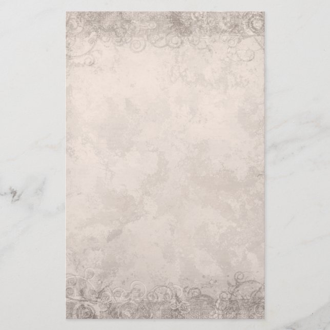 Schönes stationäres Gebäude Briefpapier (Vorderseite)