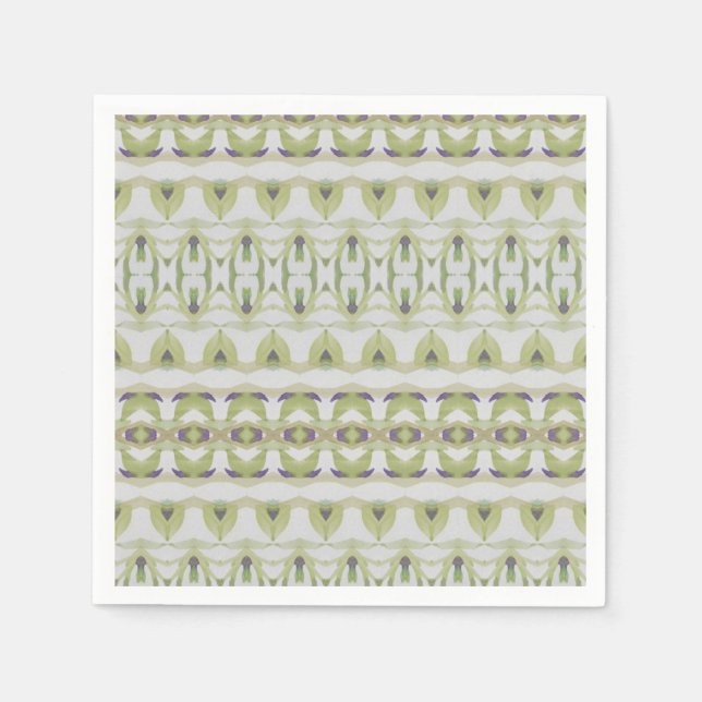 Schönes stilvolles Everday Paper Napkins Serviette (Vorderseite)