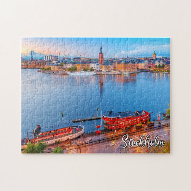 Schönes Stockholm, Schweden (Horizontal)