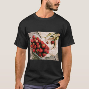 Schönes Strawberry Picture T-Shirt