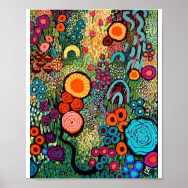 Schönes Stück teurer Kunst 8x10 Poster (Vorne)