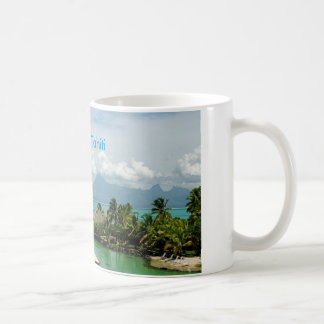Schönes Tahiti Kaffeetasse