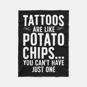 Schönes Tattoo Design Männer Frauen Tattooist Tatt Fleecedecke