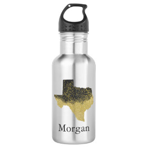 Schönes Texas Edelstahlflasche