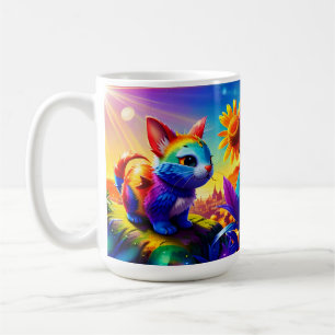 Schönes Tier Drei Kaffeetasse
