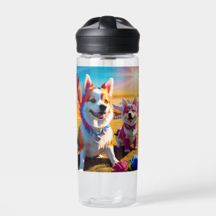 Schönes Tier Vier Trinkflasche