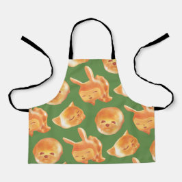 Schönes, tierförmiges Brot Schürze