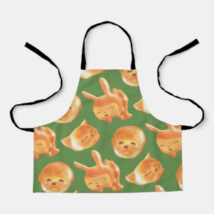 Schönes, tierförmiges Brot Schürze