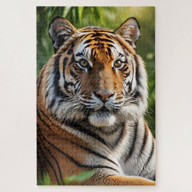 Schönes Tiger-Profil (Vertikal)