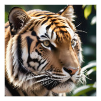 Schönes Tigergesicht