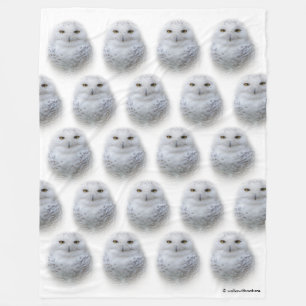 Schönes, traumhaftes und serenschneesicheres Owl Fleecedecke