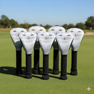 Schönes, traumhaftes und serenschneesicheres Owl Golf Headcover