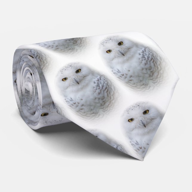 Schönes, traumhaftes und serenschneesicheres Owl Krawatte (Gerollt)