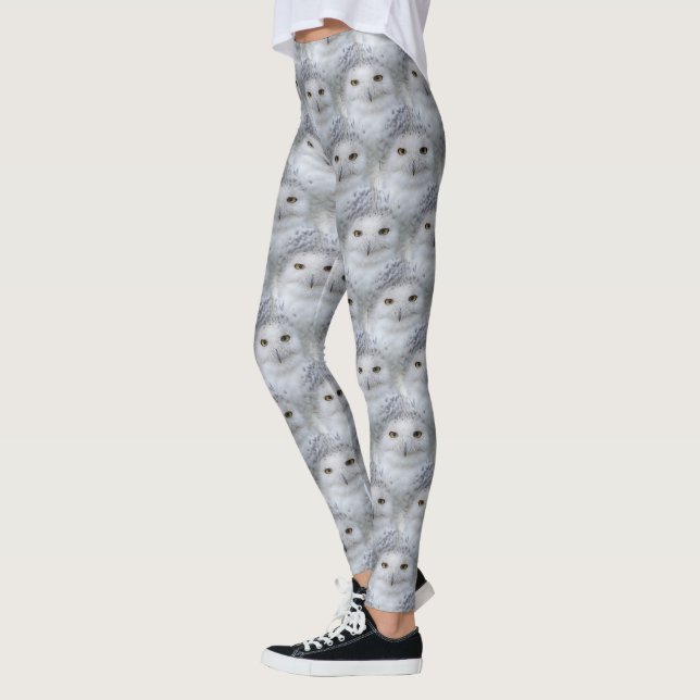 Schönes, traumhaftes und serenschneesicheres Owl Leggings (Links)