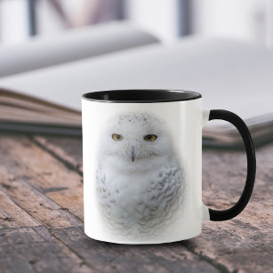 Schönes, traumhaftes und serenschneesicheres Owl Tasse