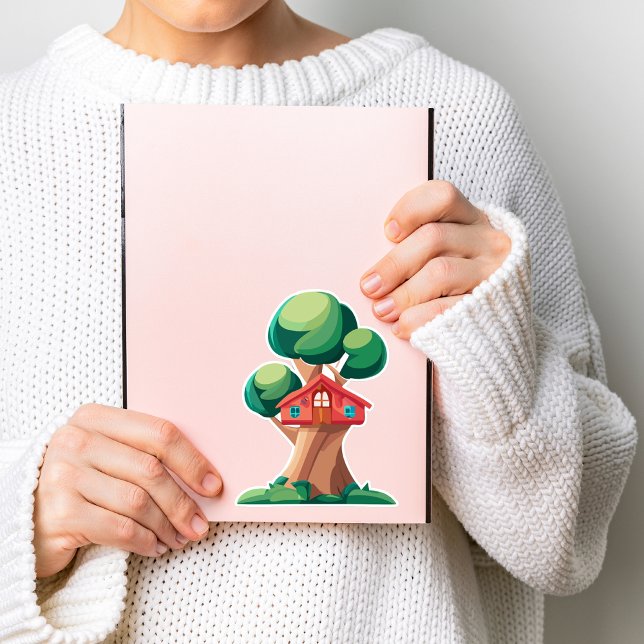 Schönes Tree House Aufkleber (Von Creator hochgeladen)