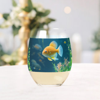 Schönes Trinkwasserglas Weinglas Ohne Stiel
