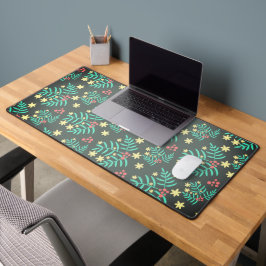 Schönes tropisches Blumendesign - Schreibtischmatt Schreibtischunterlage