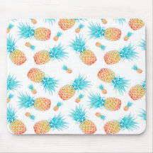 Schönes tropisches Fruchtananas-Muster