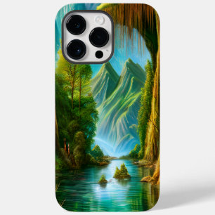 Schönes tropisches Paradies für Kletterhexen: Case-Mate iPhone 14 Pro Max Hülle