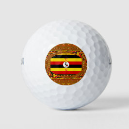 Schönes UG farbiges Schattenmotiv Golfball