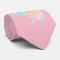 Schönes und buntes Einhorn