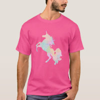Schönes und buntes Einhorn
