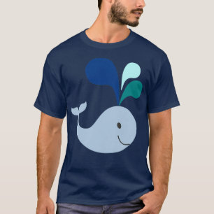 Schönes und Cooles Design für Baby Whale Art T-Shirt
