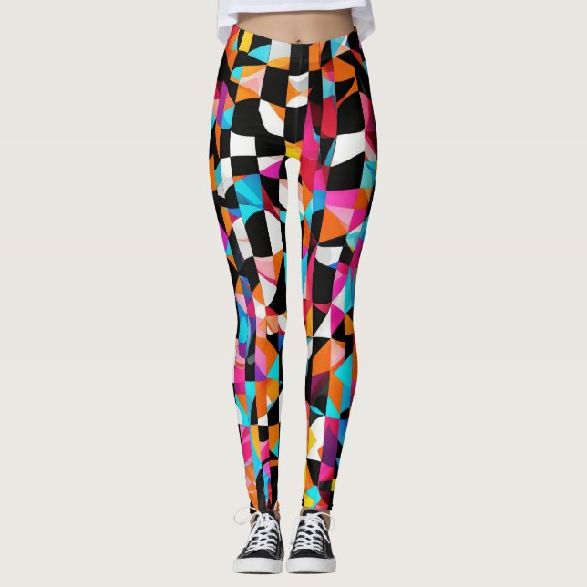 Schönes und cooles neues Design und neue Leggings (Vorderseite)