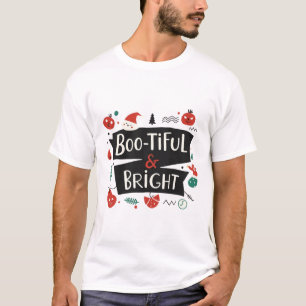 Schönes und helles, festliches Design T-Shirt