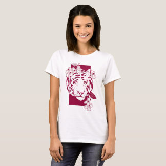 Schönes und Niedliches Tiger T-Shirt