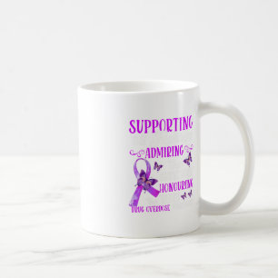 Schönes und unterstützendes Arzneimittelüberdosier Kaffeetasse
