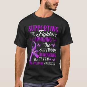 Schönes und unterstützendes Arzneimittelüberdosier T-Shirt