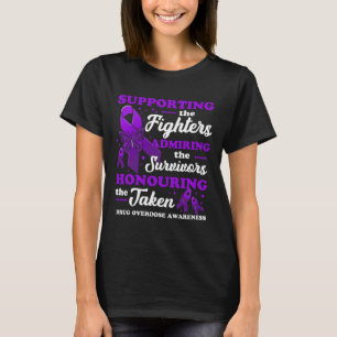 Schönes und unterstützendes Arzneimittelüberdosier T-Shirt